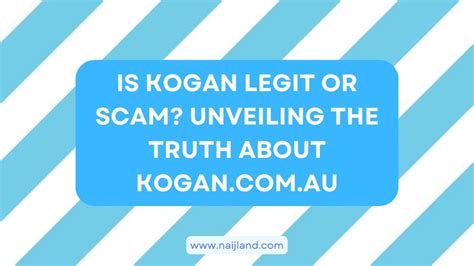 is kogan a legit company